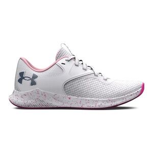 Under Armour Women's Sneakers - White and Pink.